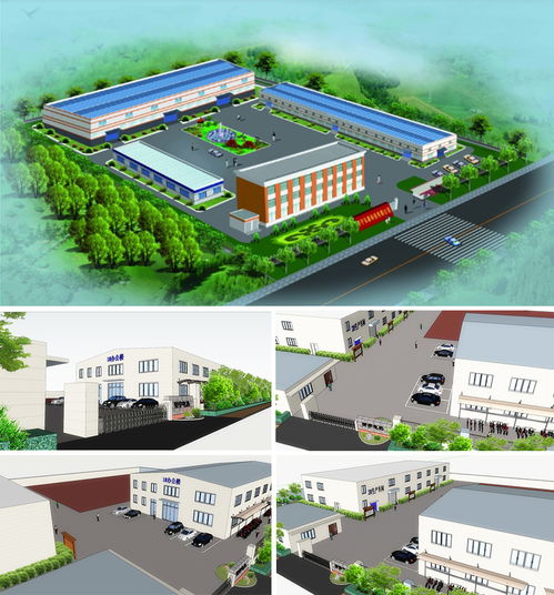 創(chuàng)新引領(lǐng)未來(lái) 安徽宥宇擴(kuò)建工程之科技工廠鳥瞰設(shè)計(jì)藍(lán)圖