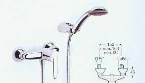 樂家衛(wèi)浴維克系列掛墻式淋浴龍頭5a2061c0n分水器 功能、安裝與維護(hù)全解析